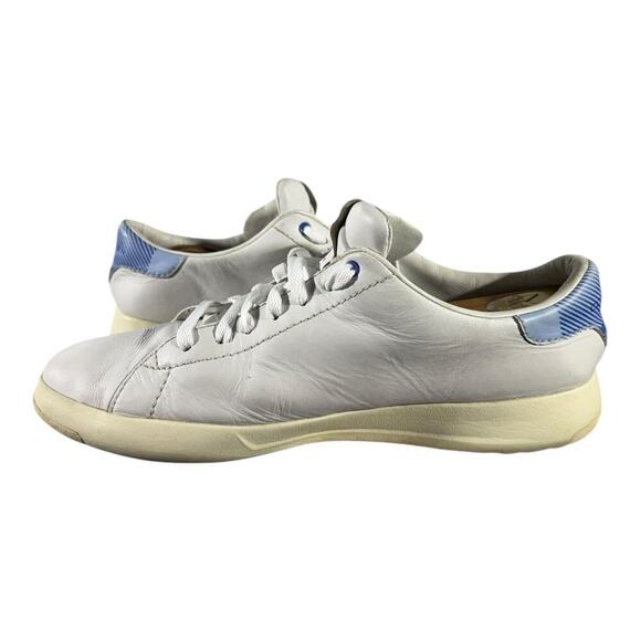 Cole Haan GrandPro Tennis Sneakers White Lace Up Low Top C22584 Men’s Size 9.5 M - Picture 6 of 8